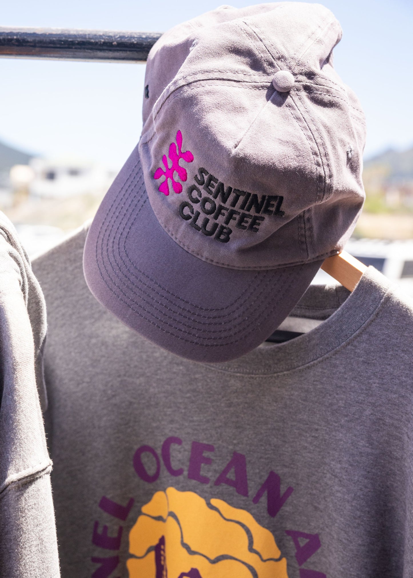 SOA Coffee Club Cap / Grey