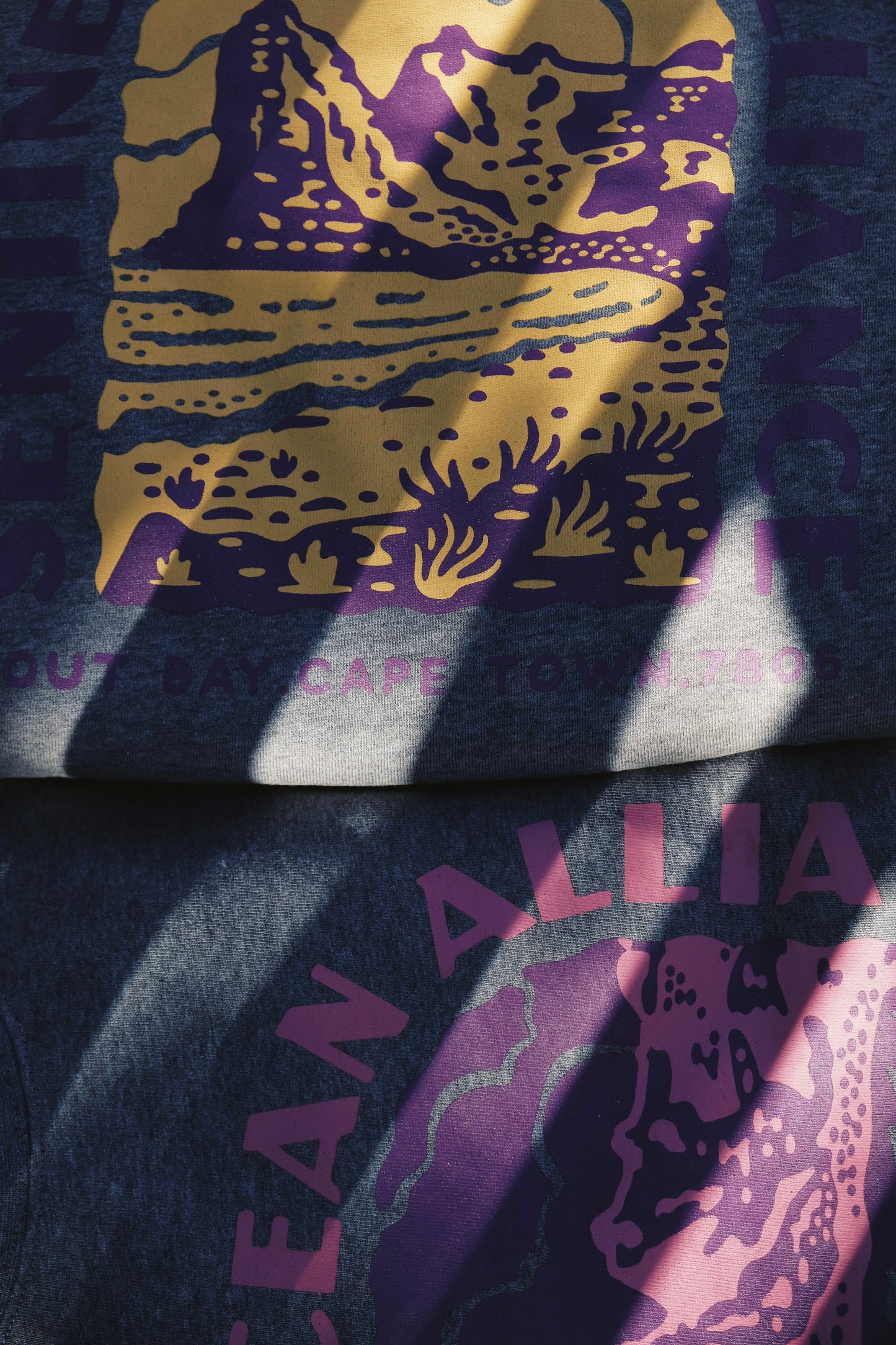 SOA Yellow Mountain Premium Crew Sweater