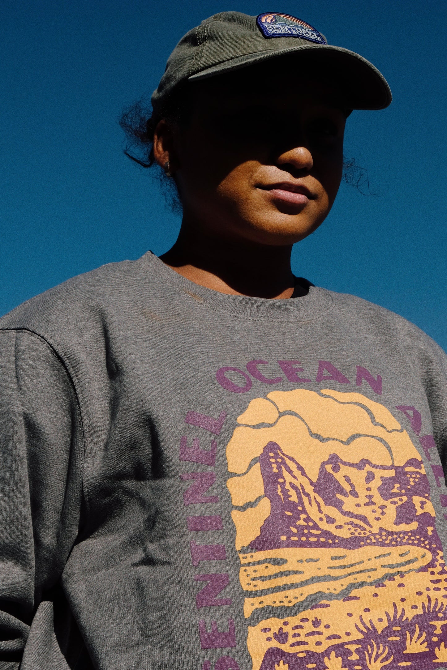 SOA Yellow Mountain Premium Crew Sweater