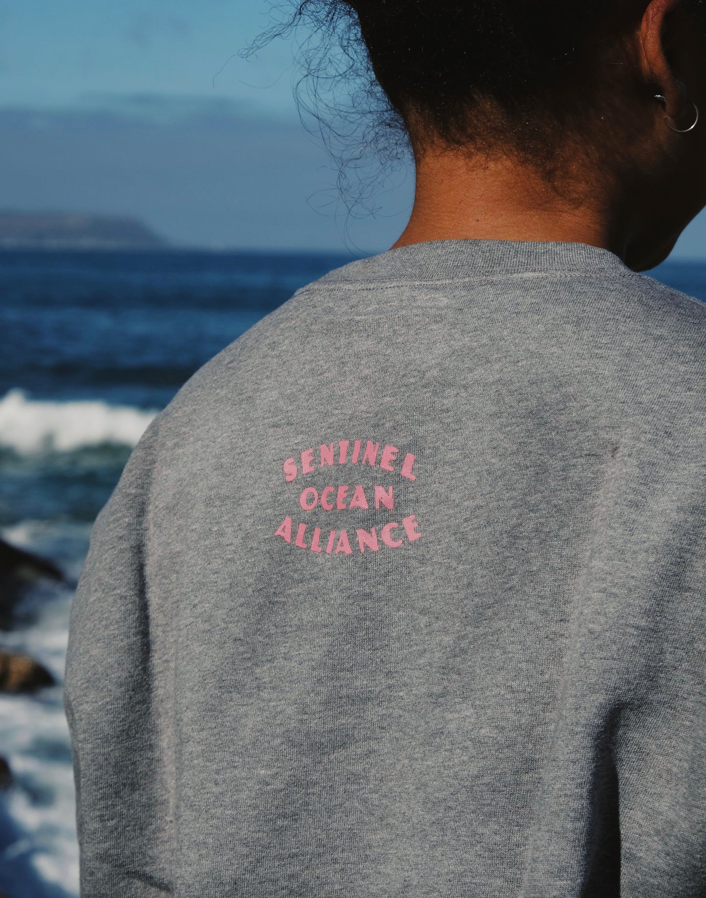 SOA Pink Mountain Premium Crew Sweater