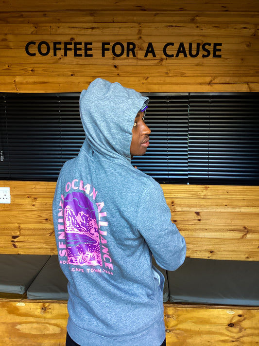 SOA Pink Mountain Premium Hoodies