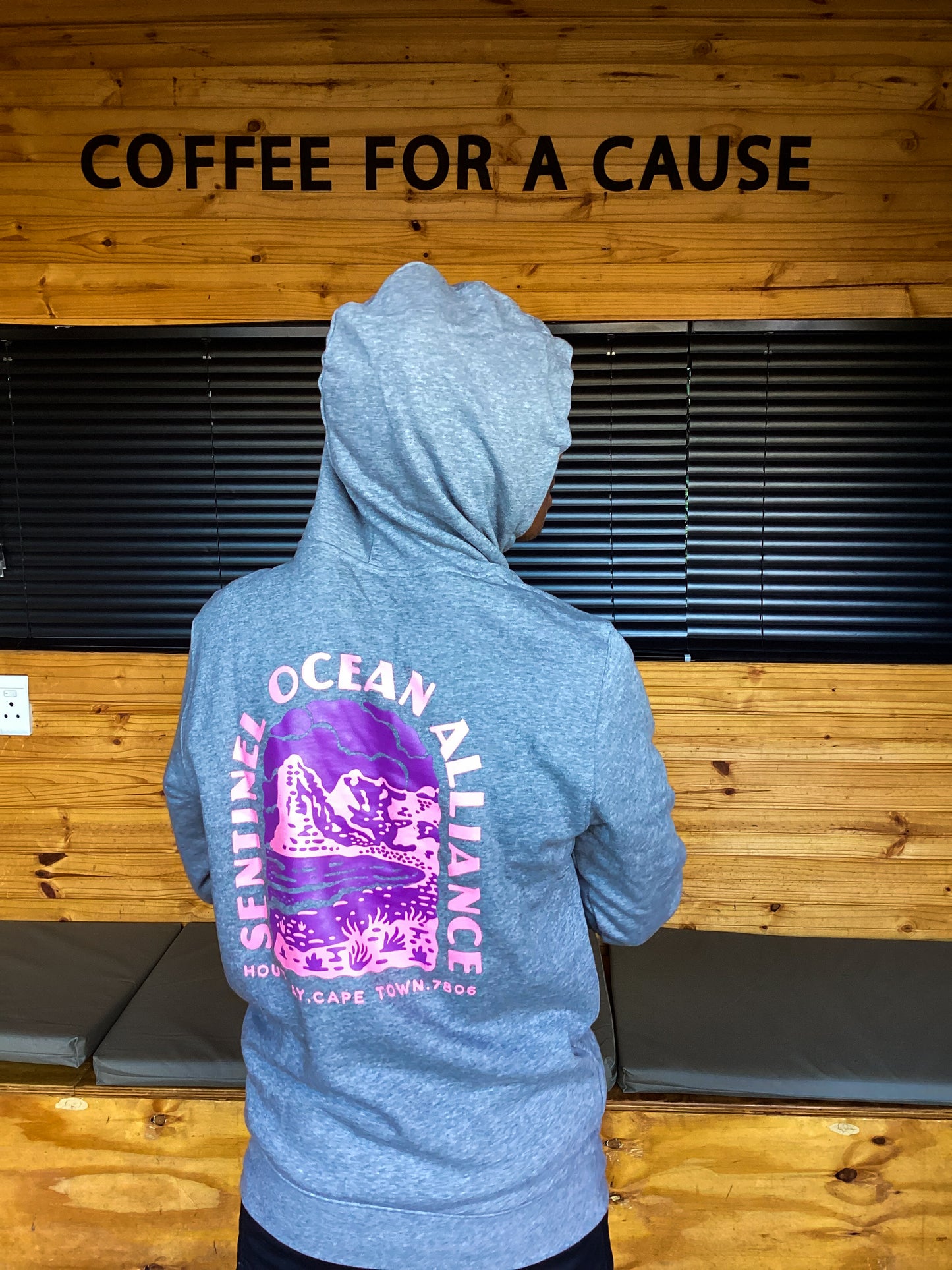 SOA Pink Mountain Premium Hoodies