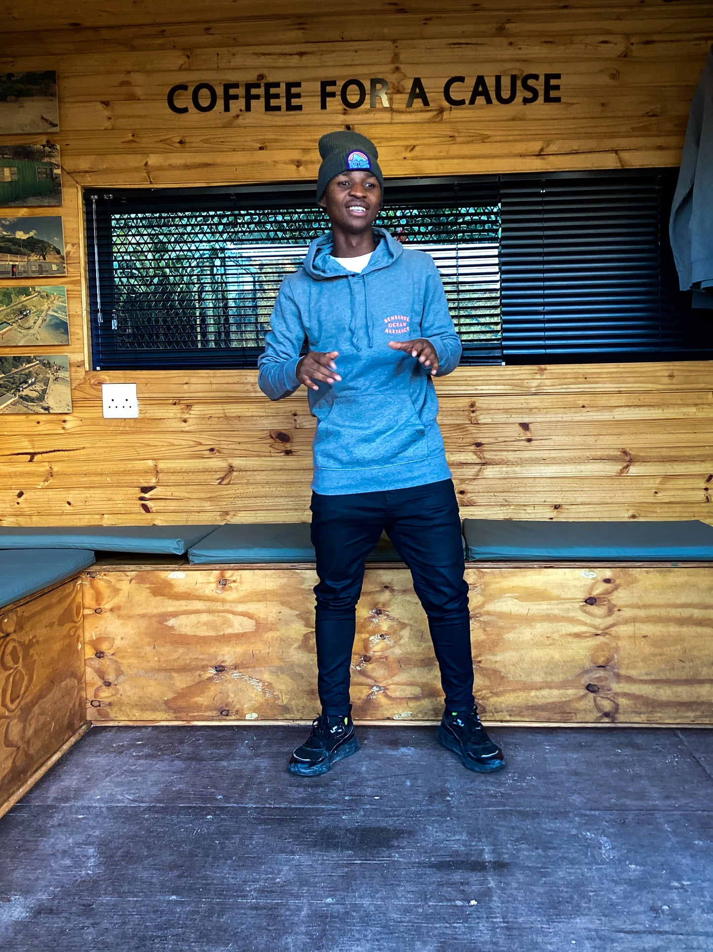 SOA Pink Mountain Premium Hoodies