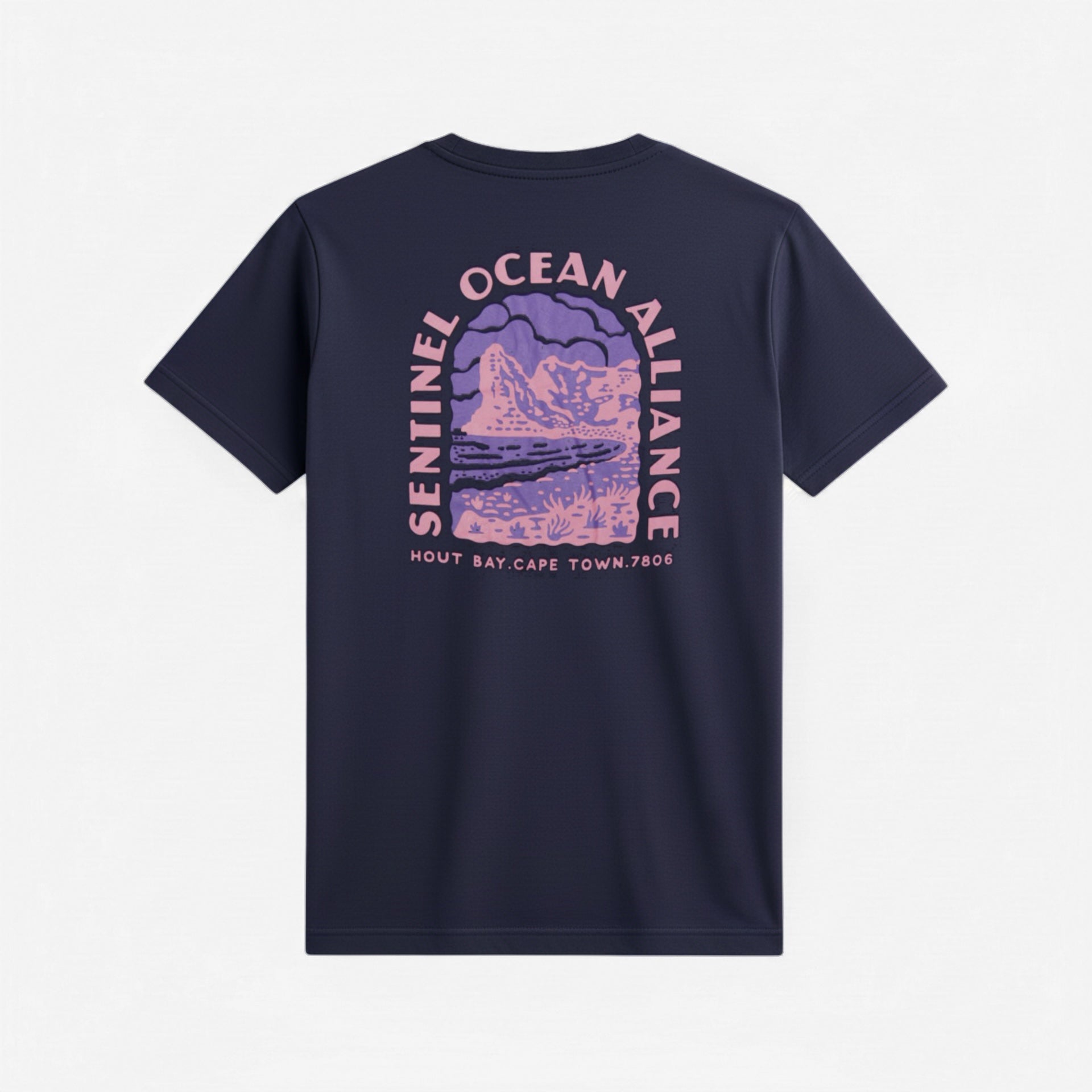 SOA Atlantic Blue Mountain Tee – Sentinel Ocean Alliance