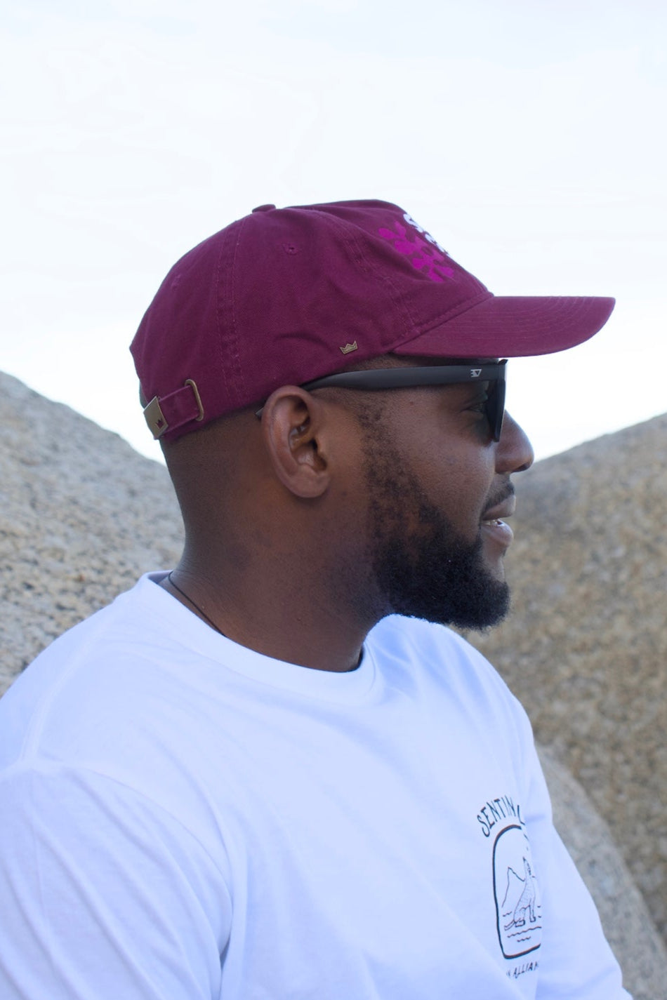 SOA Coffee Club Cap Maroon