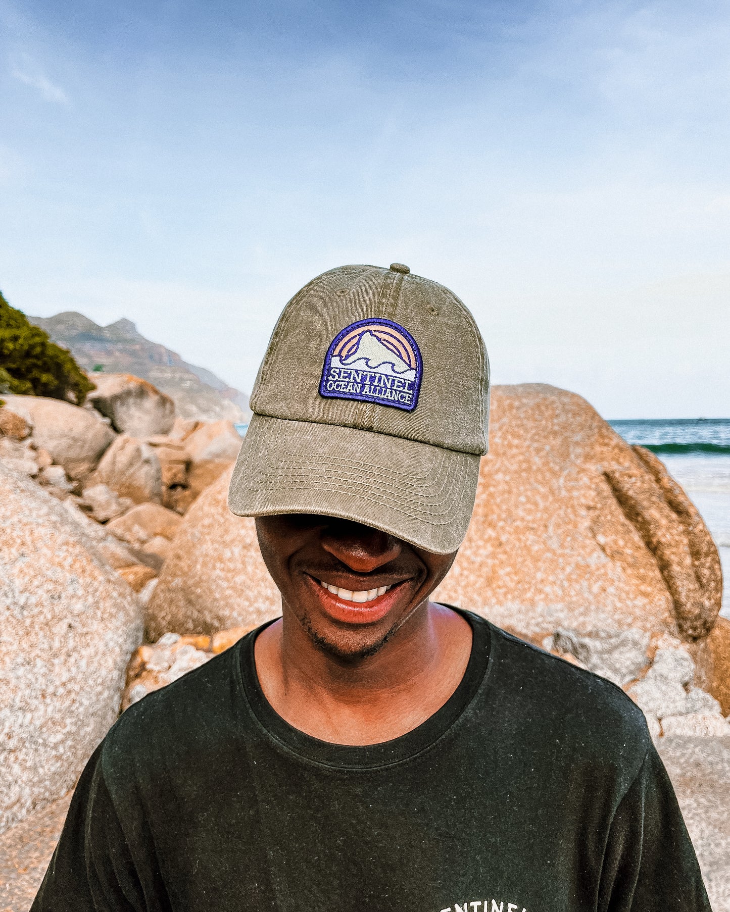 SOA / Sunset Logo Cap
