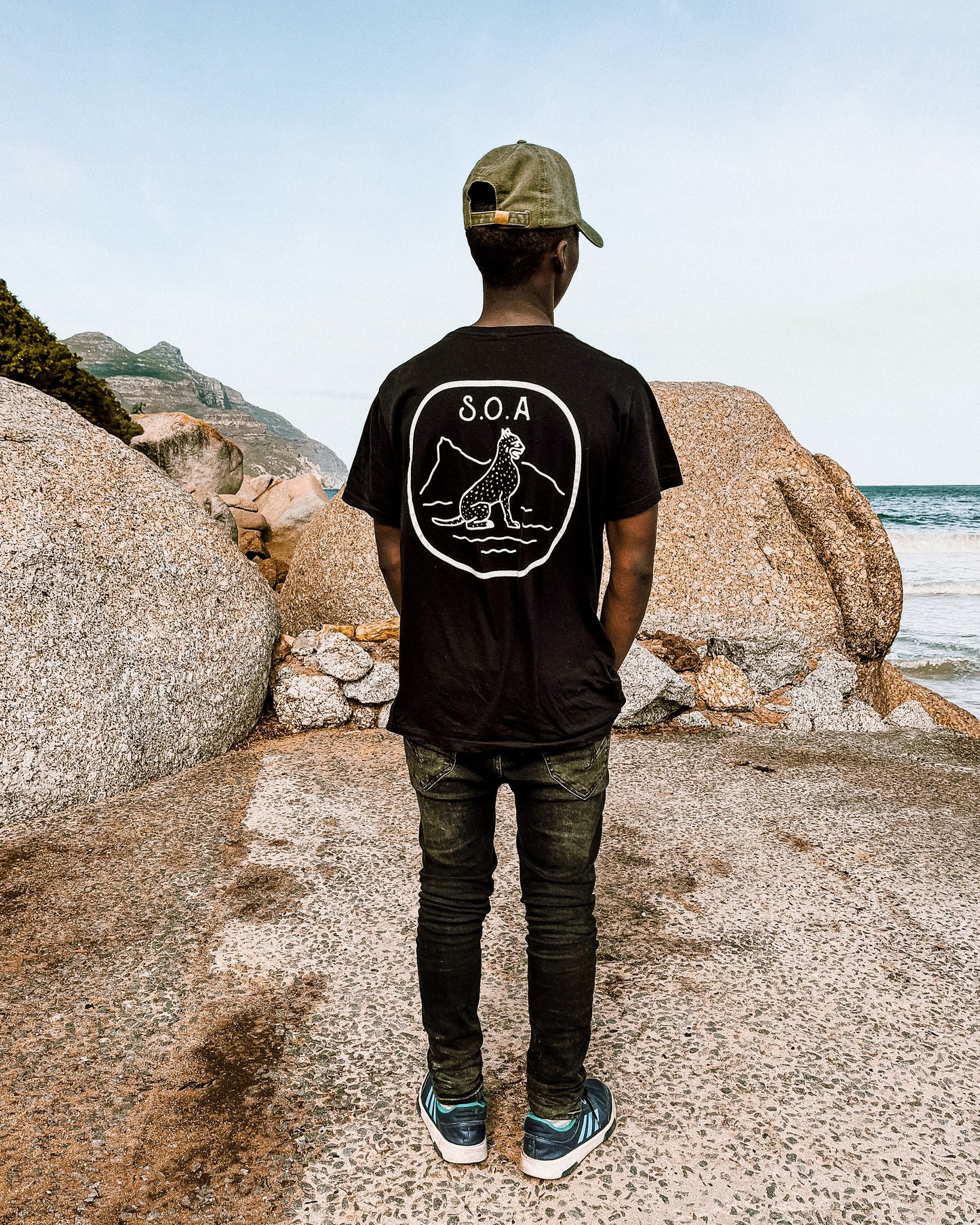 SOA Core Shirt Black