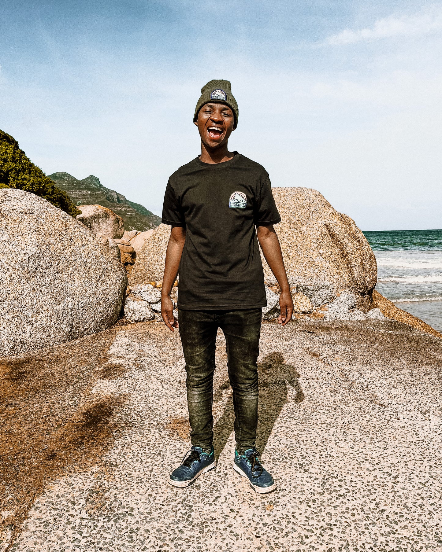 SOA Sunset Logo Beanie