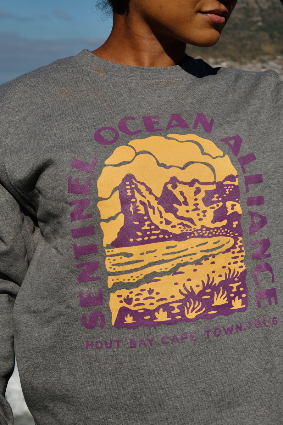 SOA Yellow Mountain Premium Crew Sweater