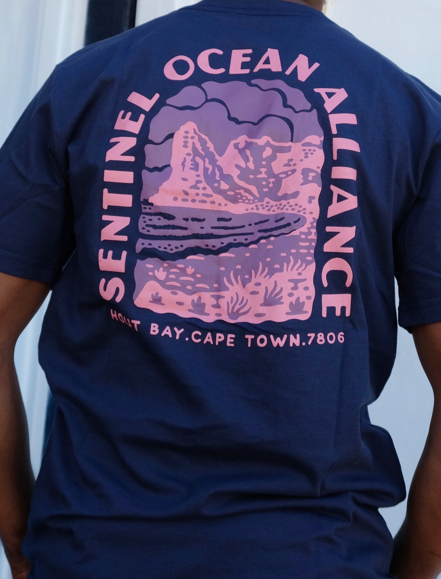 SOA Mountain T-shirt Atlantic Blue