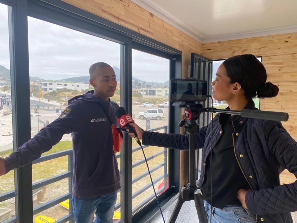 ETV interview for the Parley Ocean School