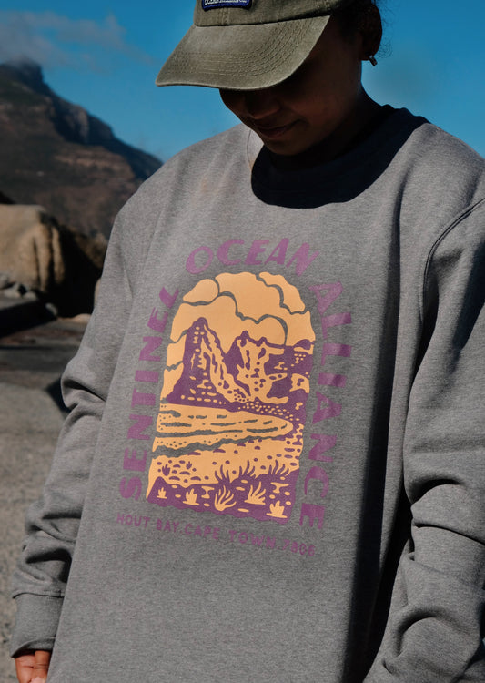 SOA / Yellow Mountain Premium Crew Sweater