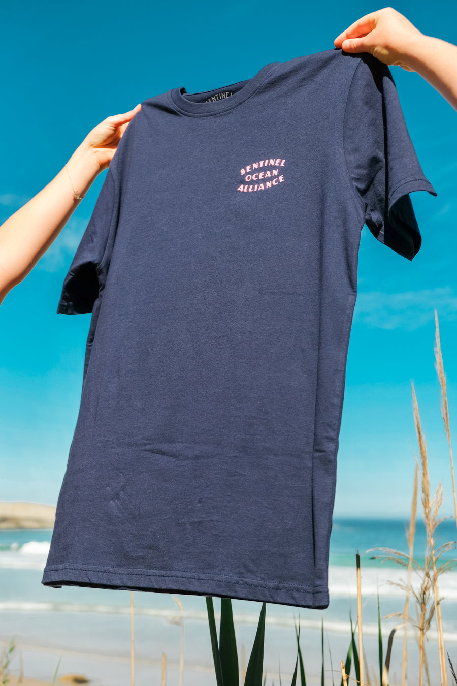 SOA Atlantic Blue Mountain Tee