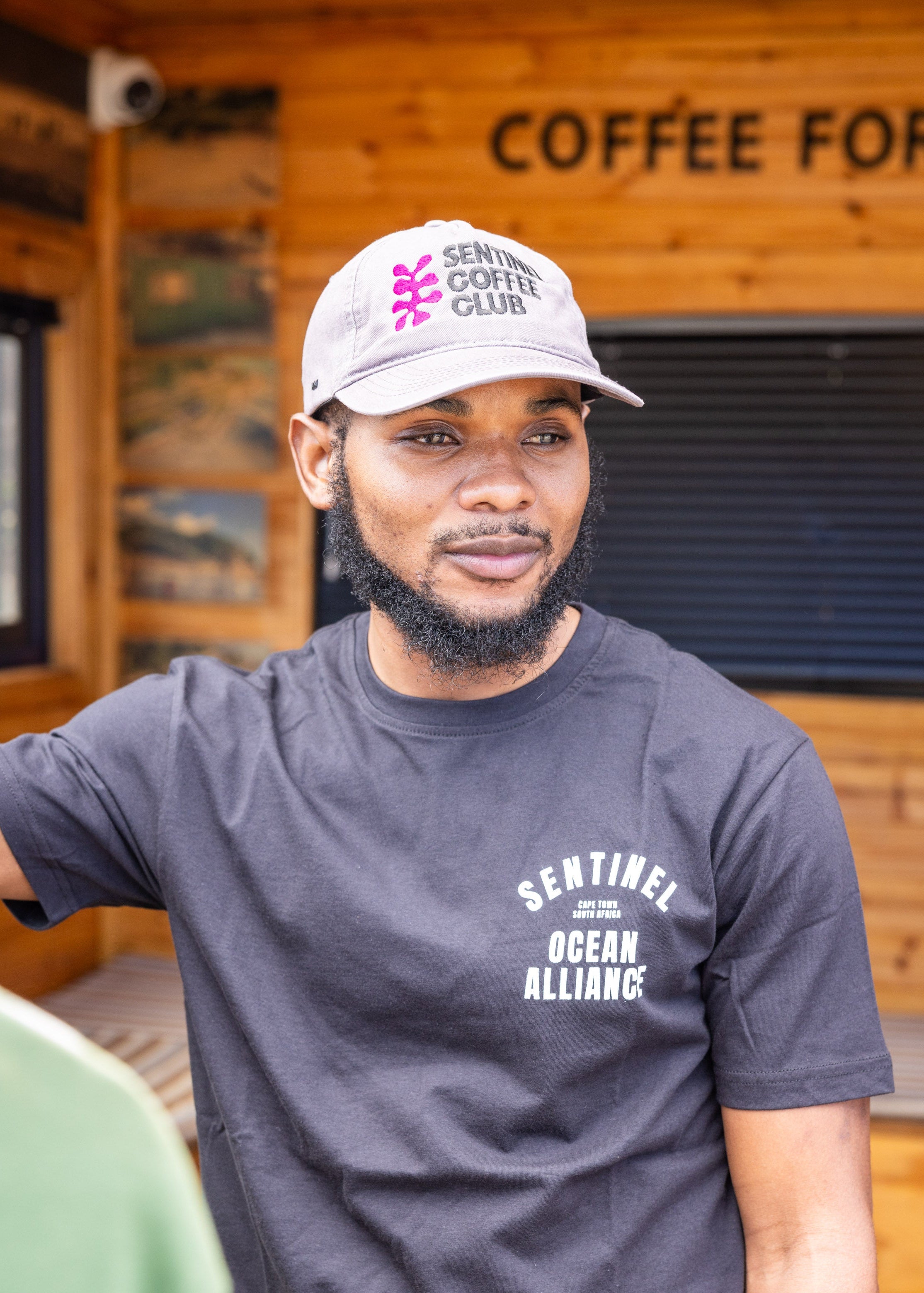 SOA Grey Coffee Club Cap