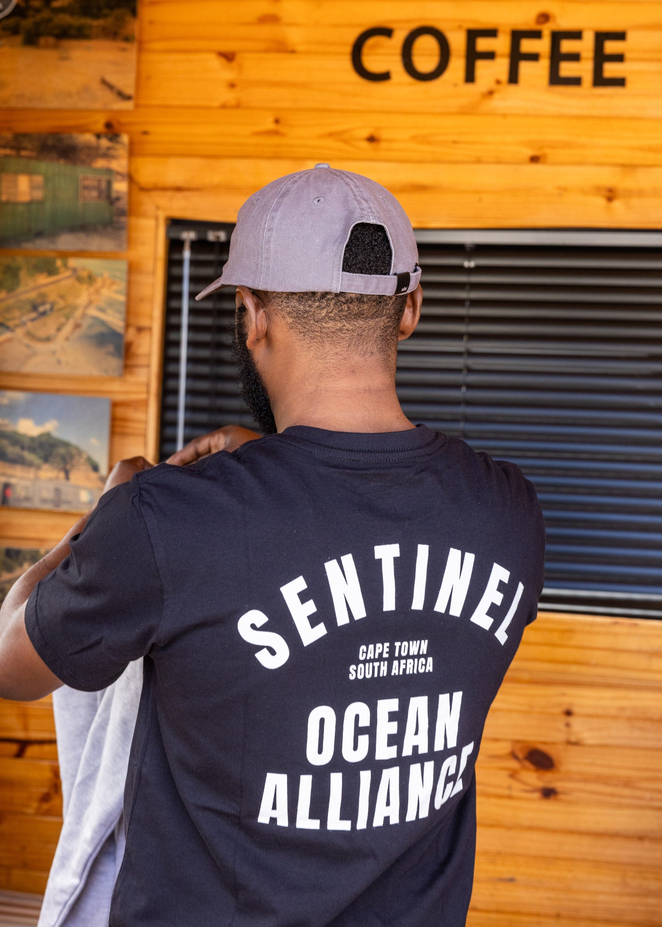 SOA Grey Coffee Club Cap