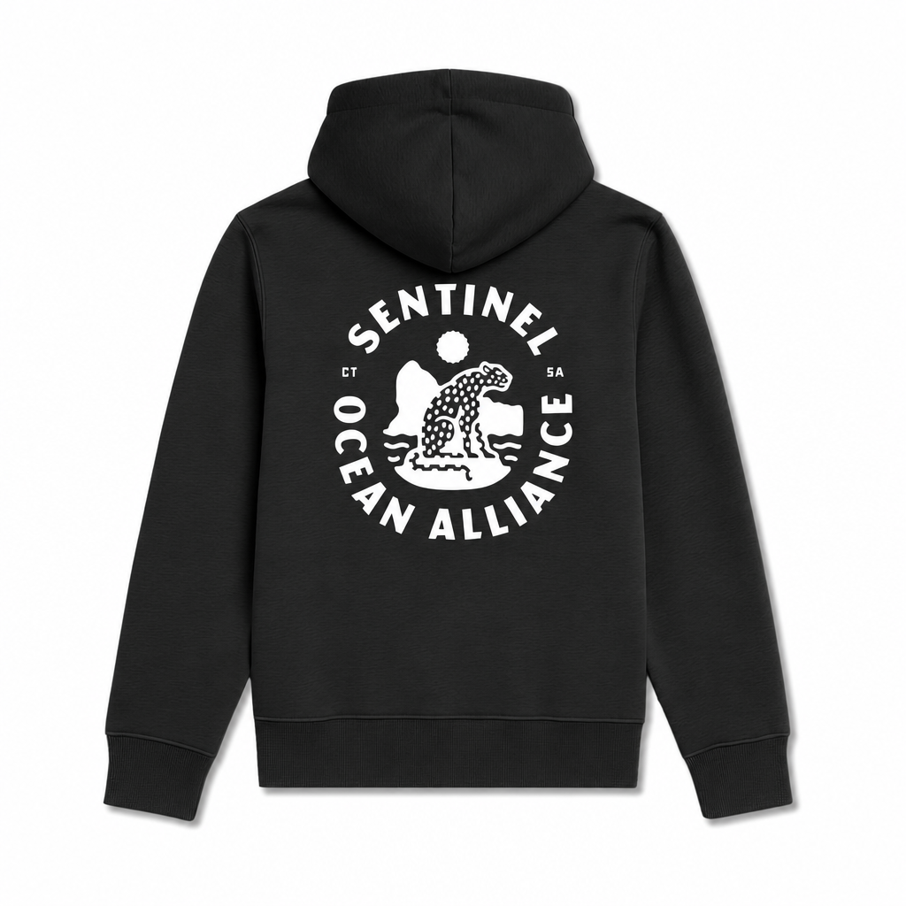 New Core Black Hoodie