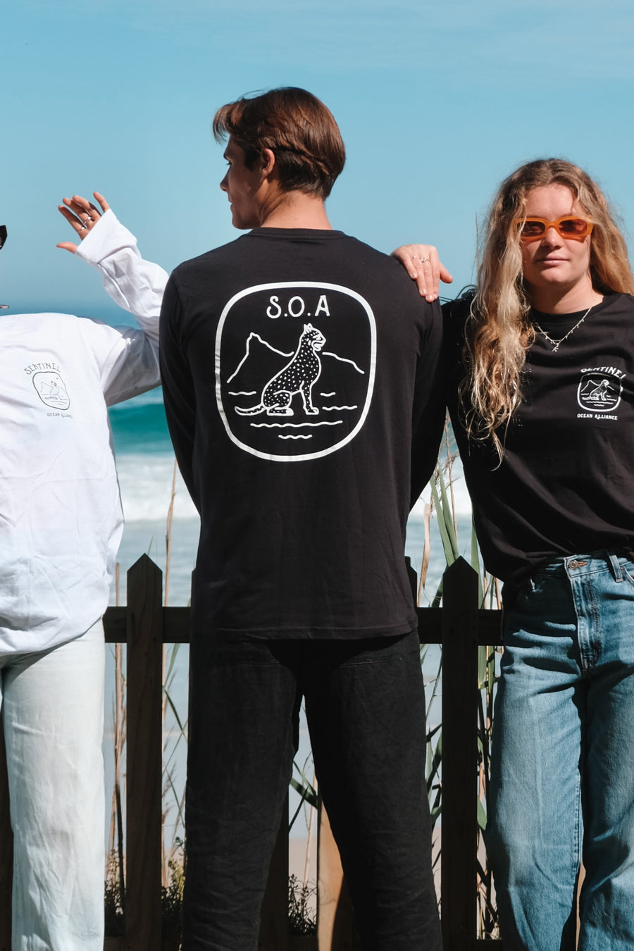 SOA Core Black Long Sleeve Tee