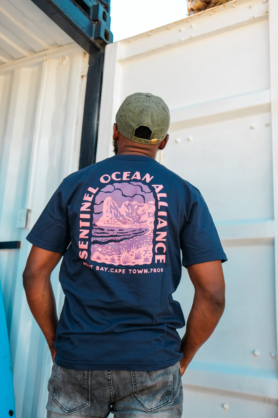 SOA Atlantic Blue Mountain Tee – Sentinel Ocean Alliance