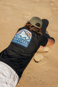 SOA Black Sunset Logo Tee
