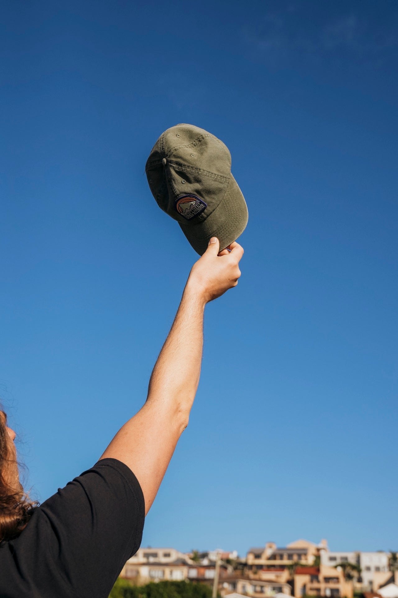 SOA Sunset Cap In Khaki