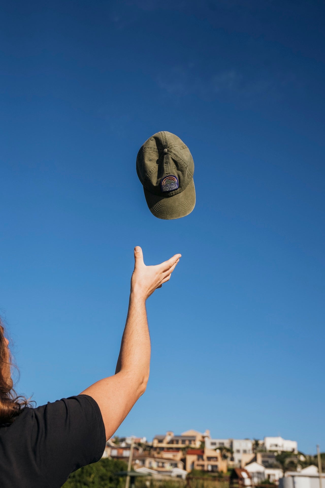 SOA Sunset Cap In Khaki