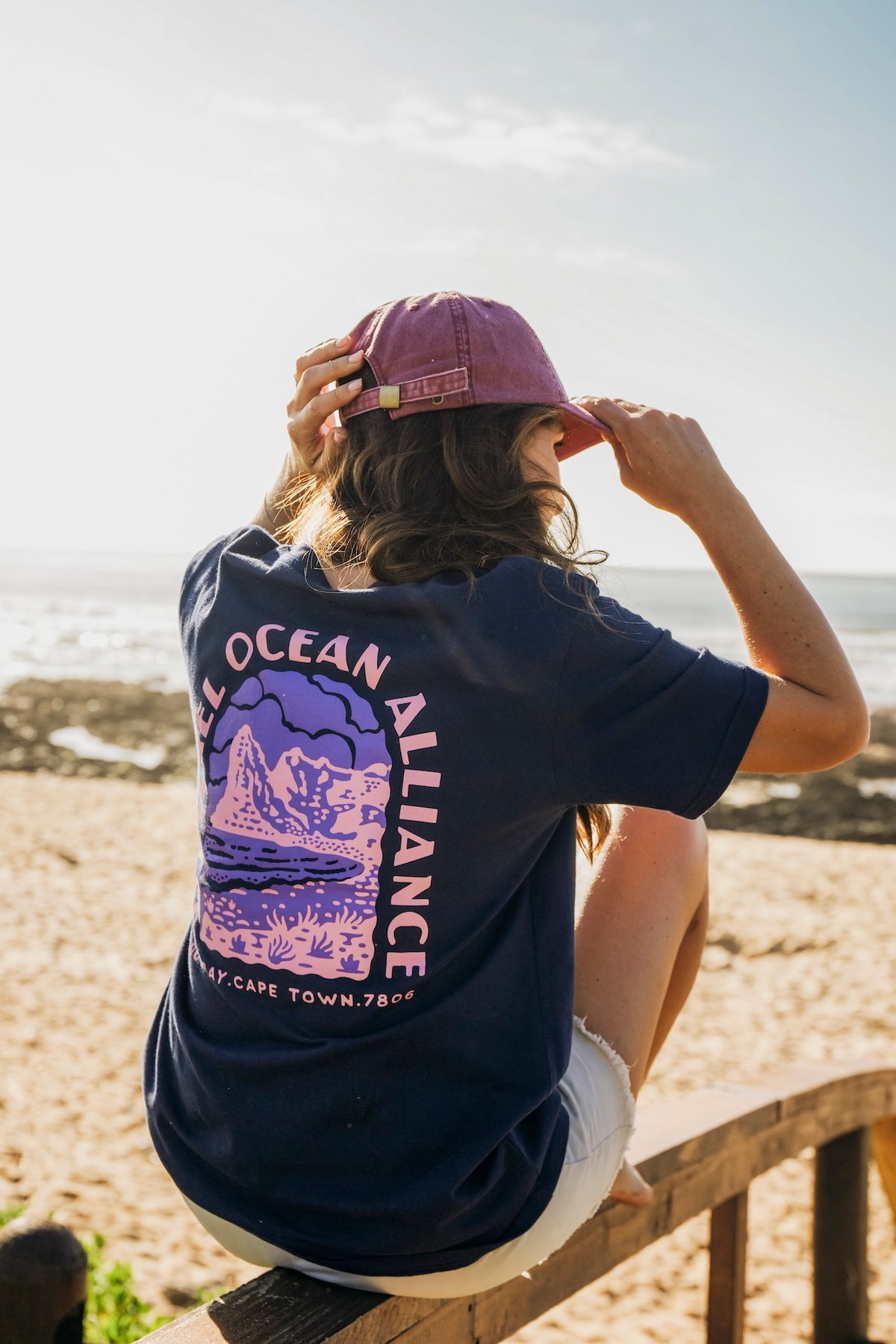 SOA Atlantic Blue Mountain Tee