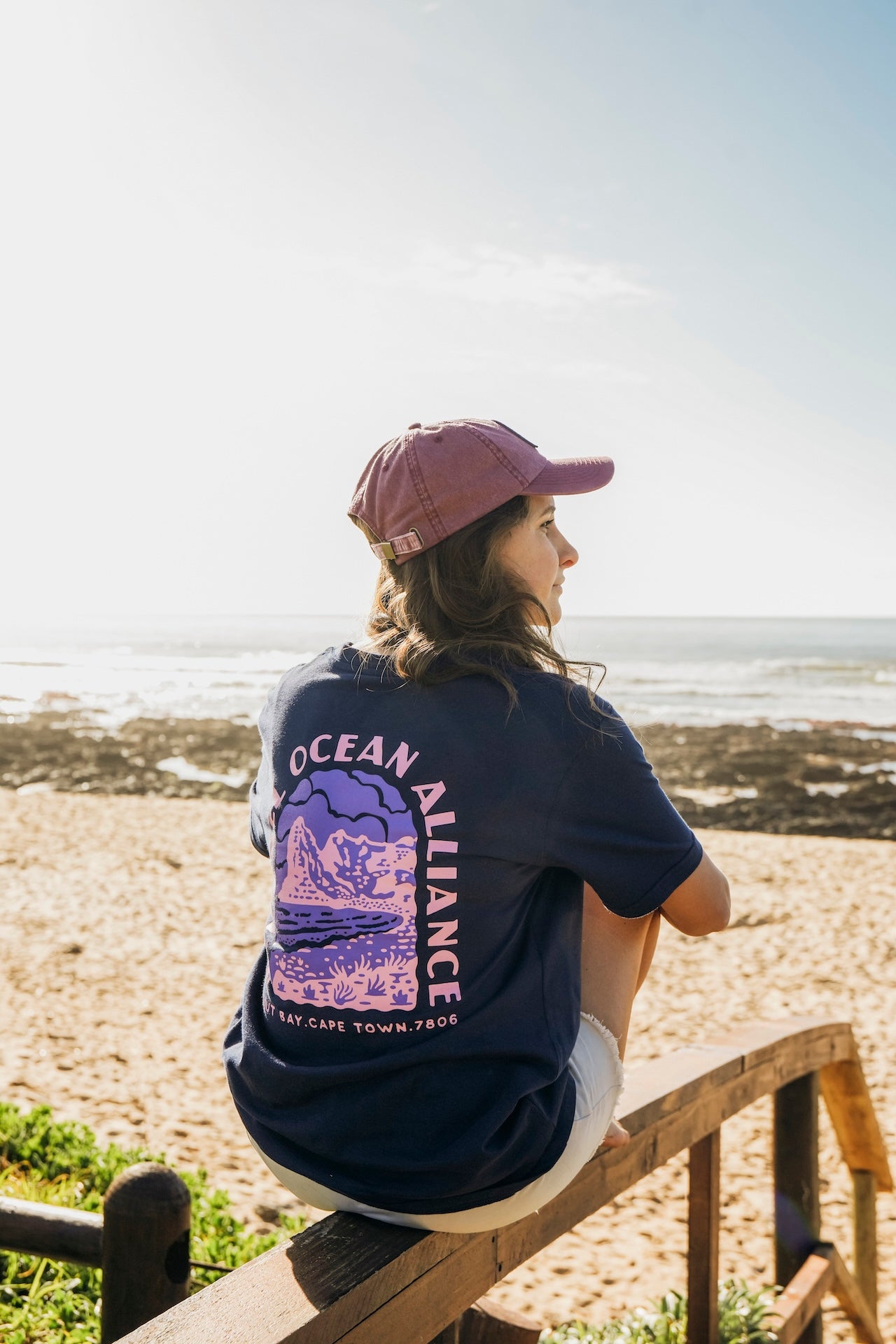 SOA Atlantic Blue Mountain Tee