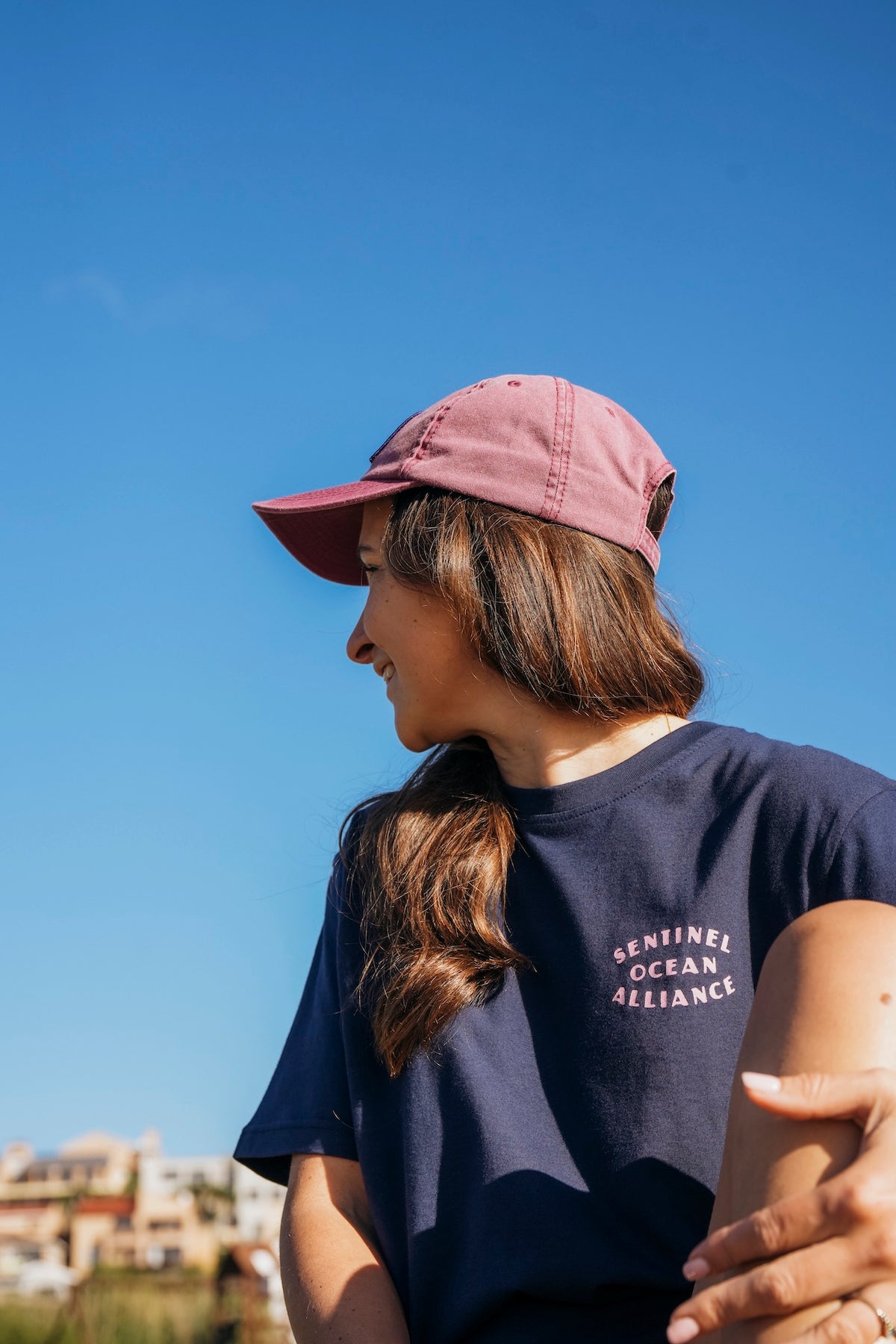 SOA Atlantic Blue Mountain Tee