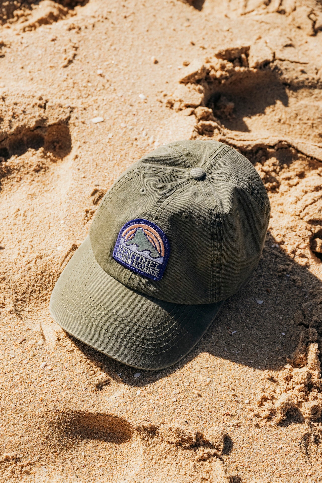 SOA Sunset Cap In Khaki