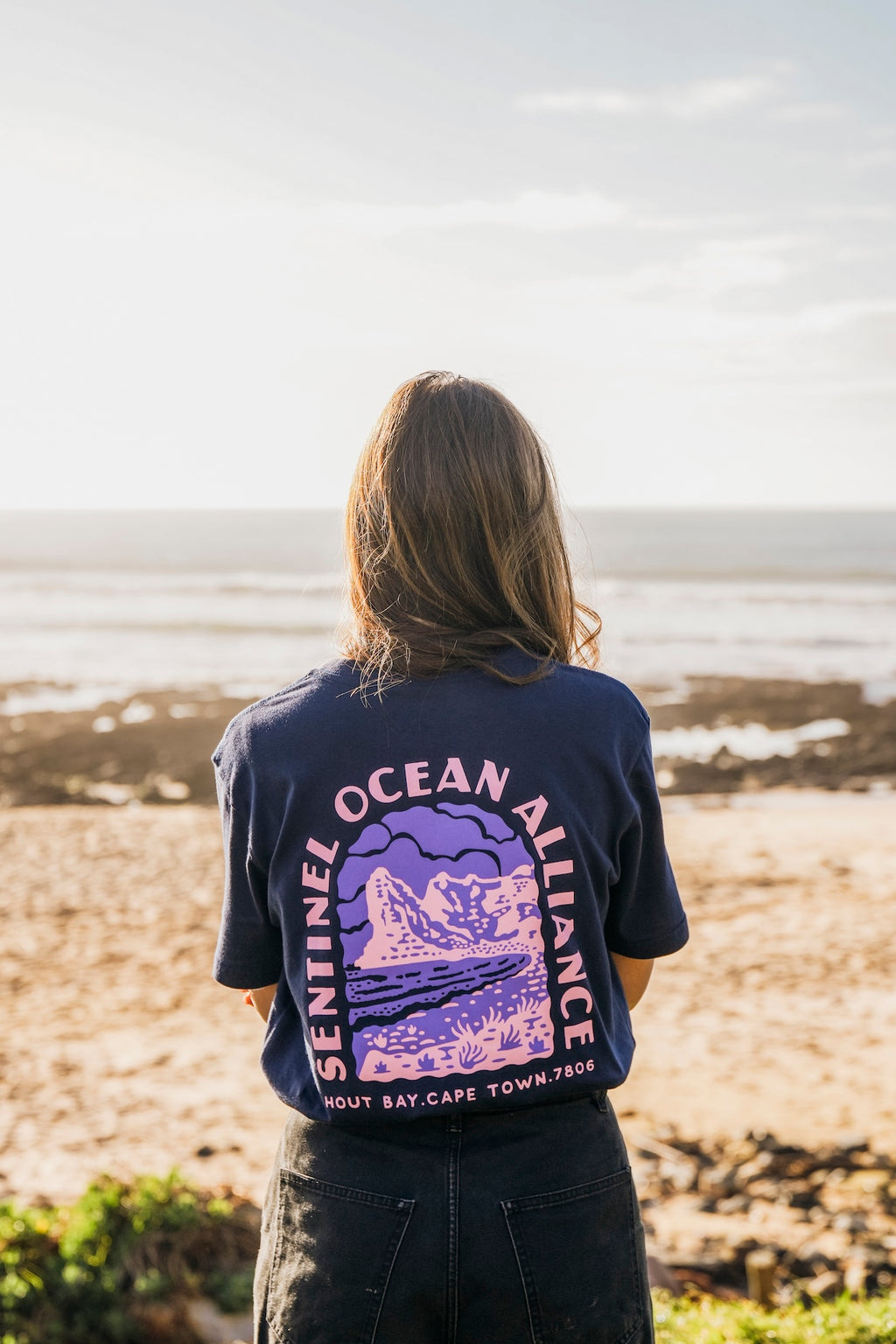SOA Atlantic Blue Mountain Tee