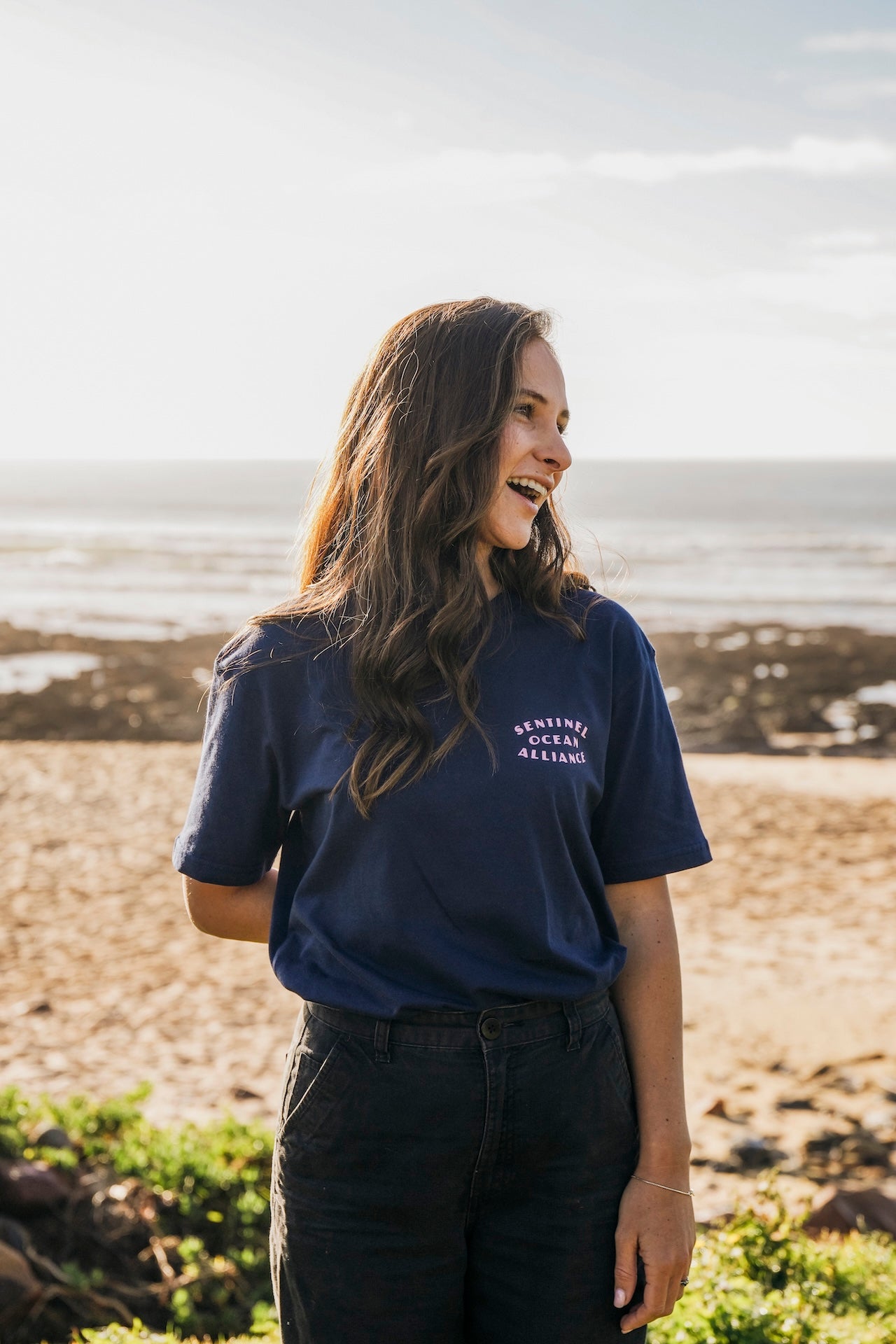 SOA Atlantic Blue Mountain Tee