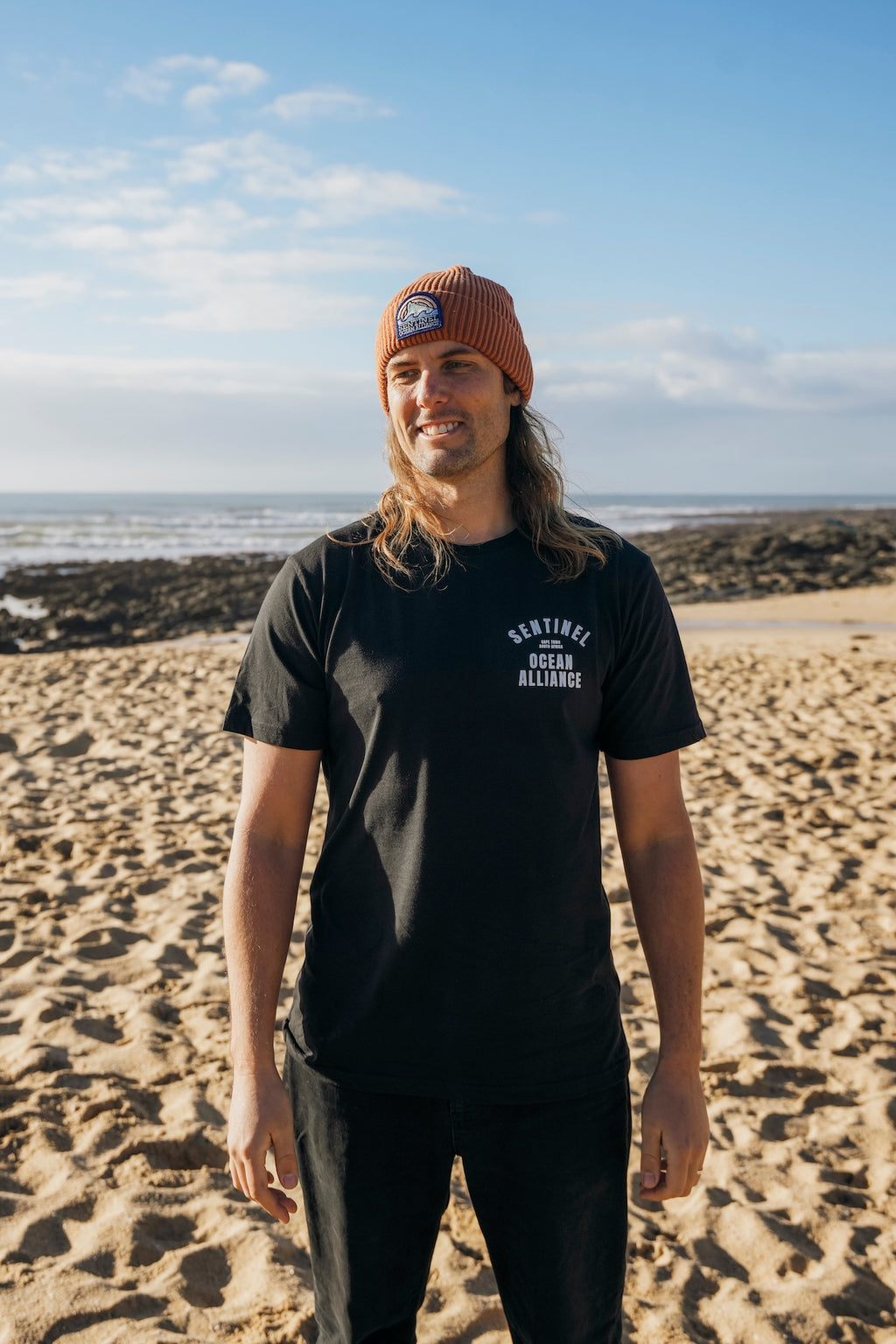 SOA Black & White Fan Tee