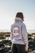 SOA Mountain Hoody In Grey Yellow