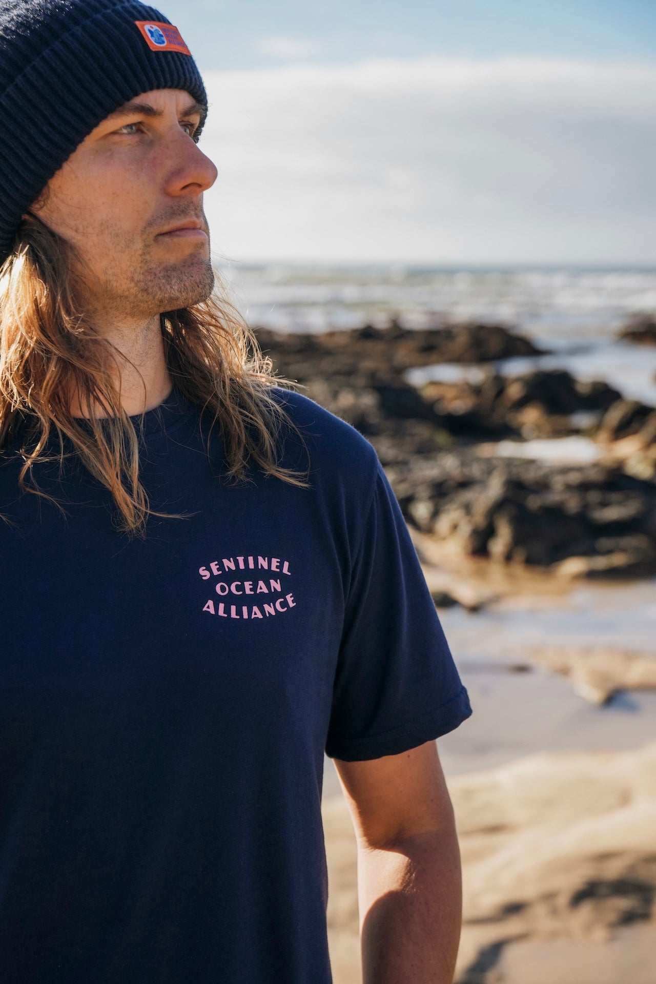 SOA Atlantic Blue Mountain Tee