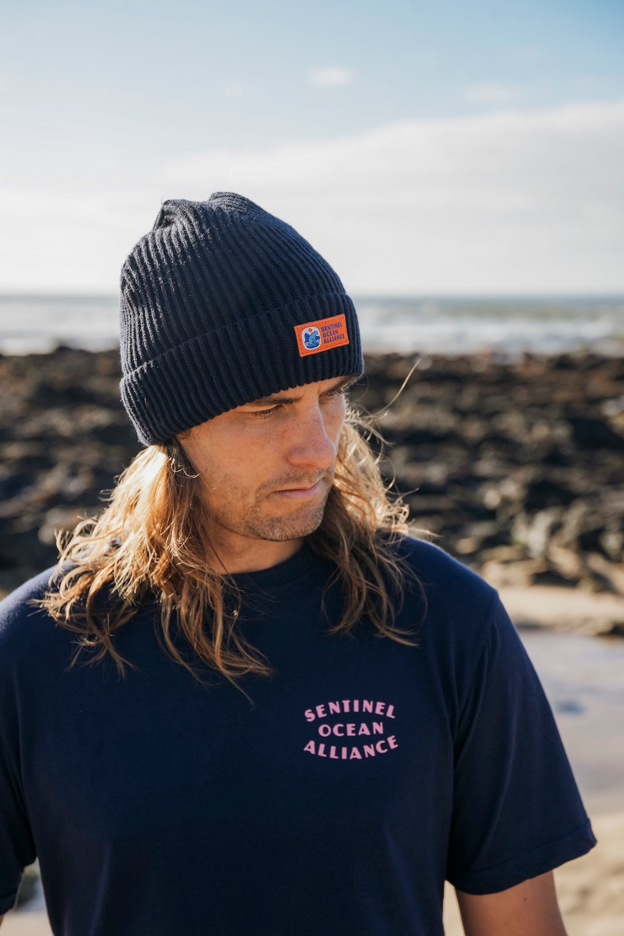 SOA Atlantic Blue Mountain Tee