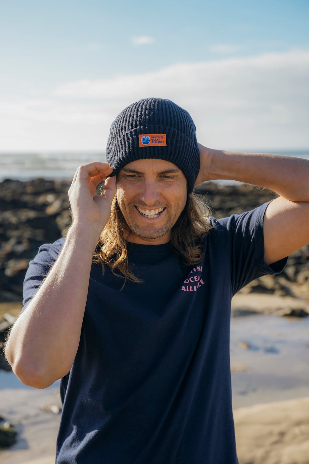 SOA Atlantic Blue Mountain Tee