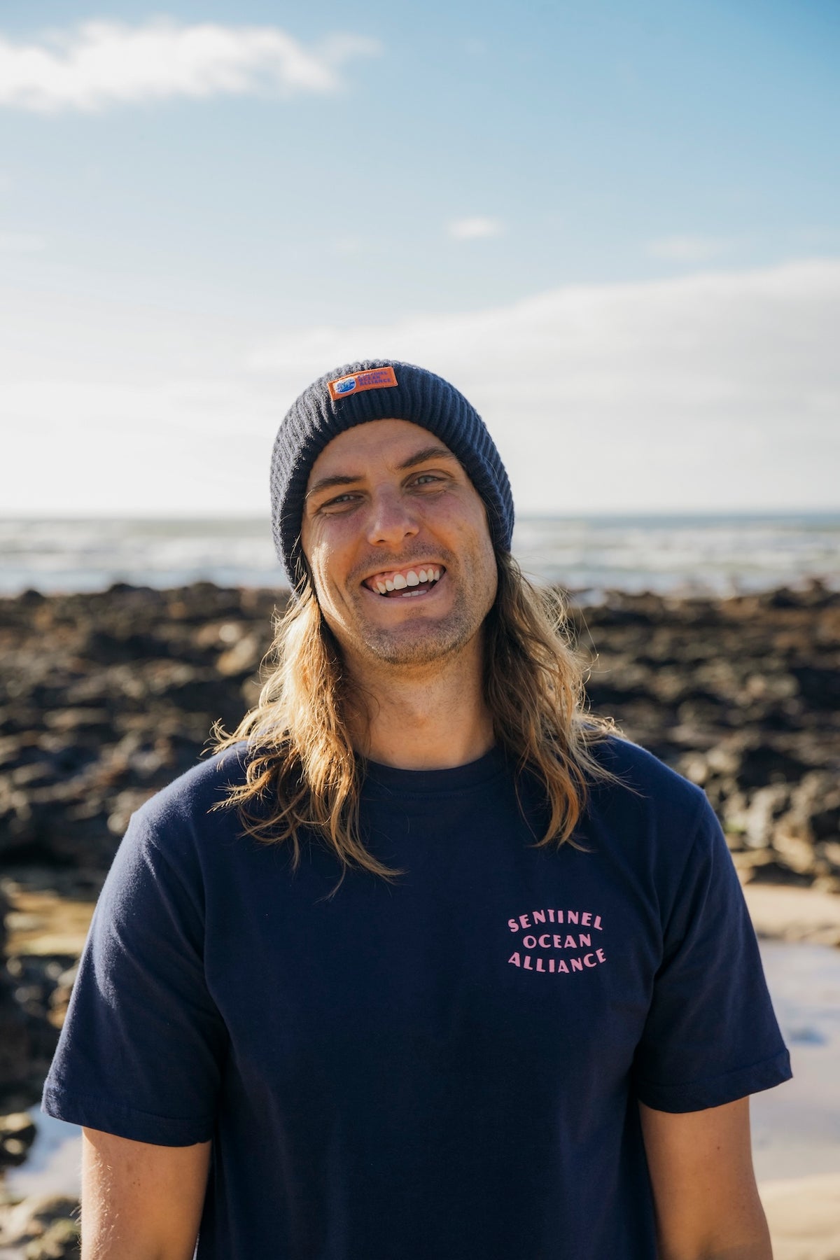 SOA Atlantic Blue Mountain Tee