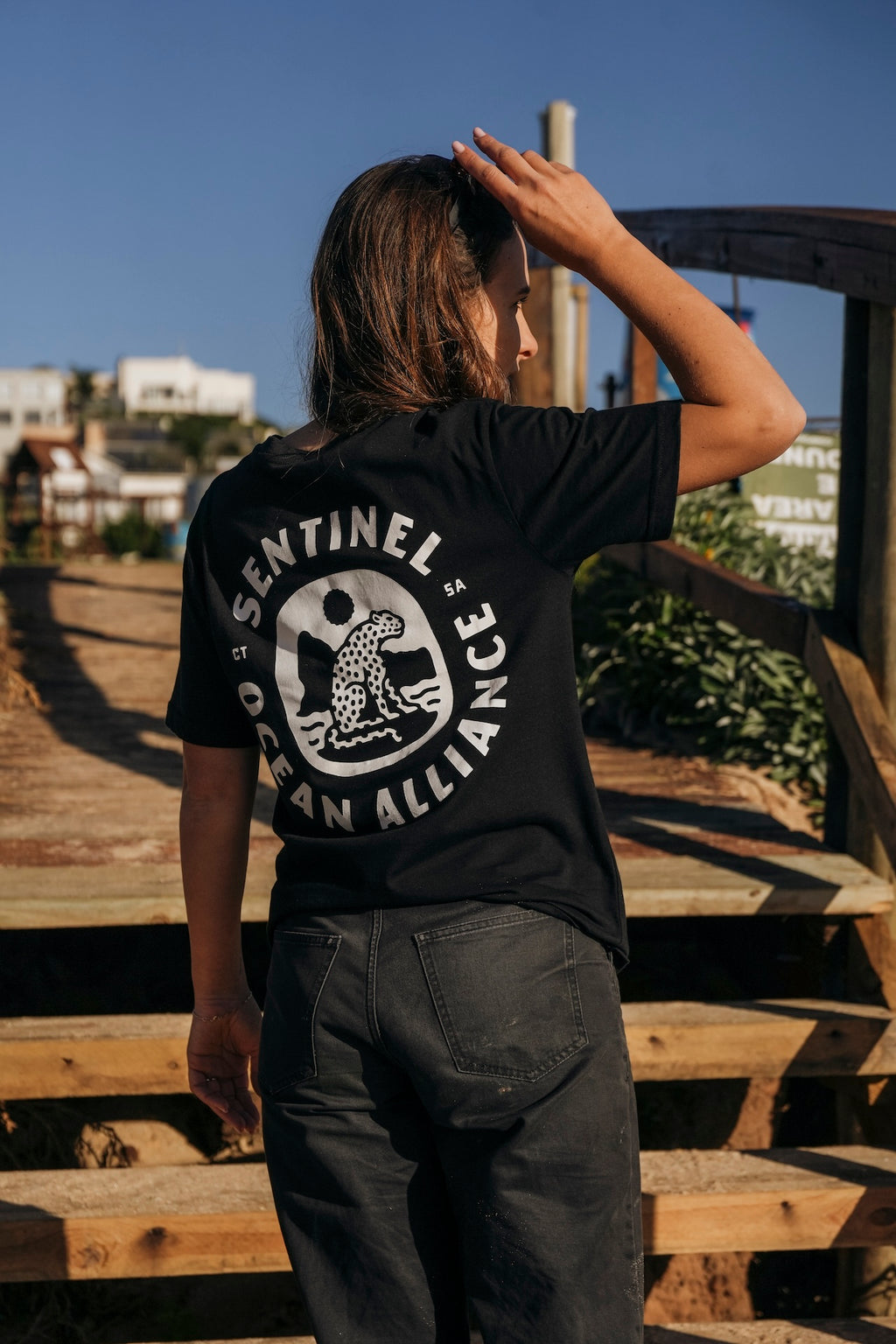 SOA New Core T-Shirt In Black