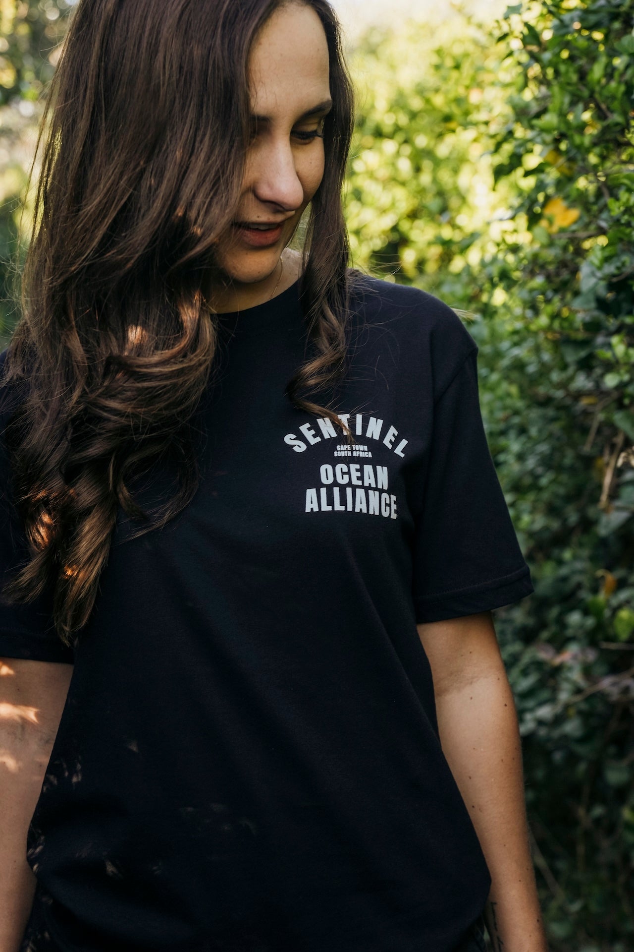 SOA Black & White Fan Tee
