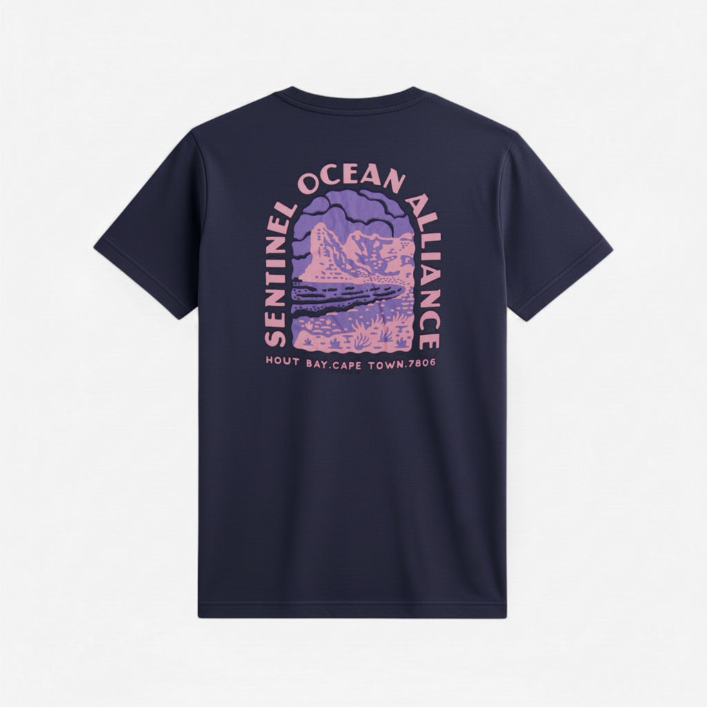 SOA Atlantic Blue Mountain Tee