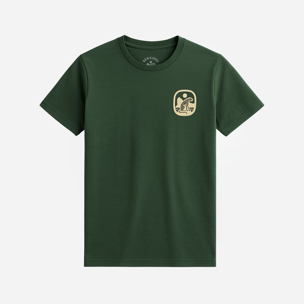 SOA New Core T-Shirt In Green & Gold