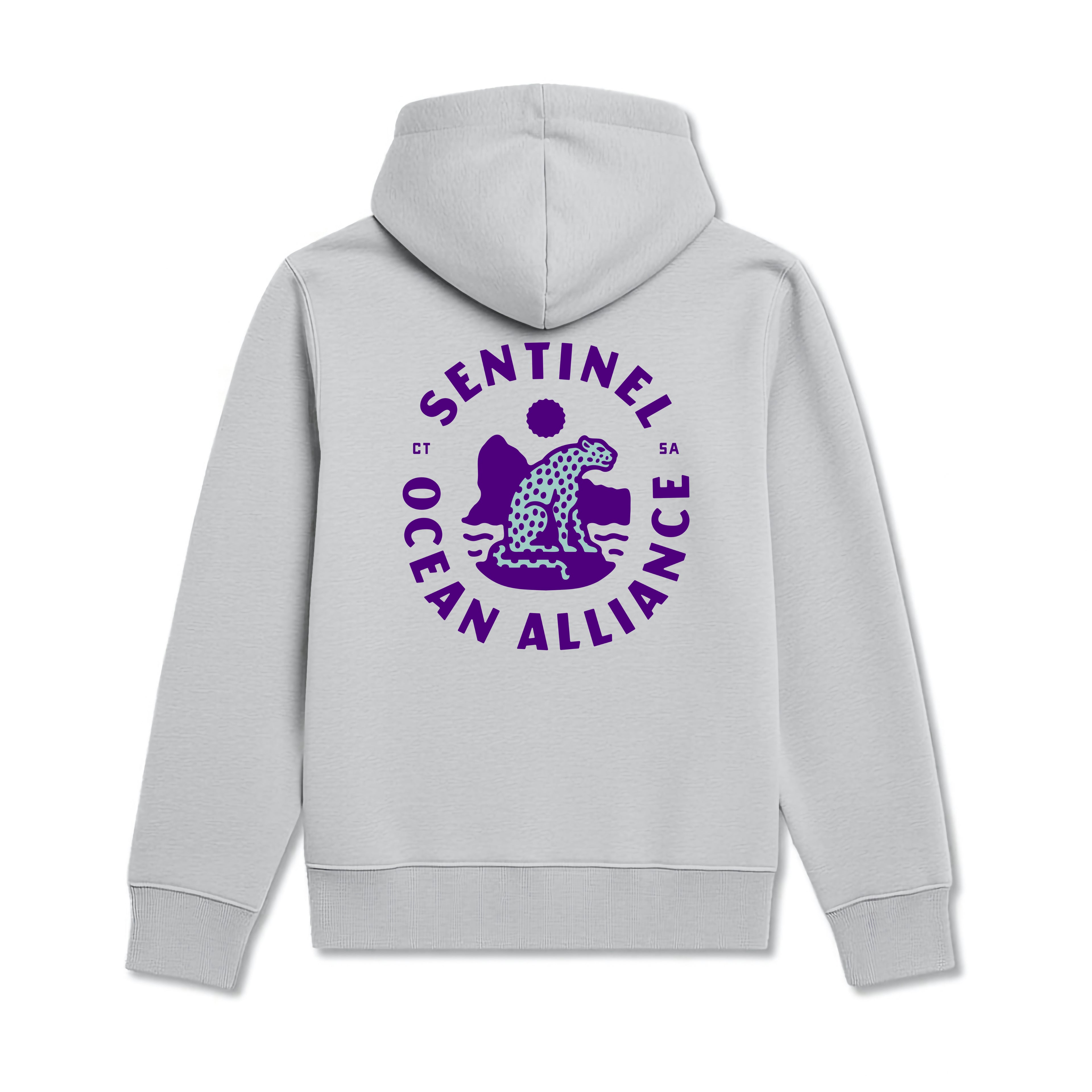 New Core Grey Melange Hoodie