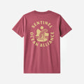 SOA New Core T-Shirt In Coral
