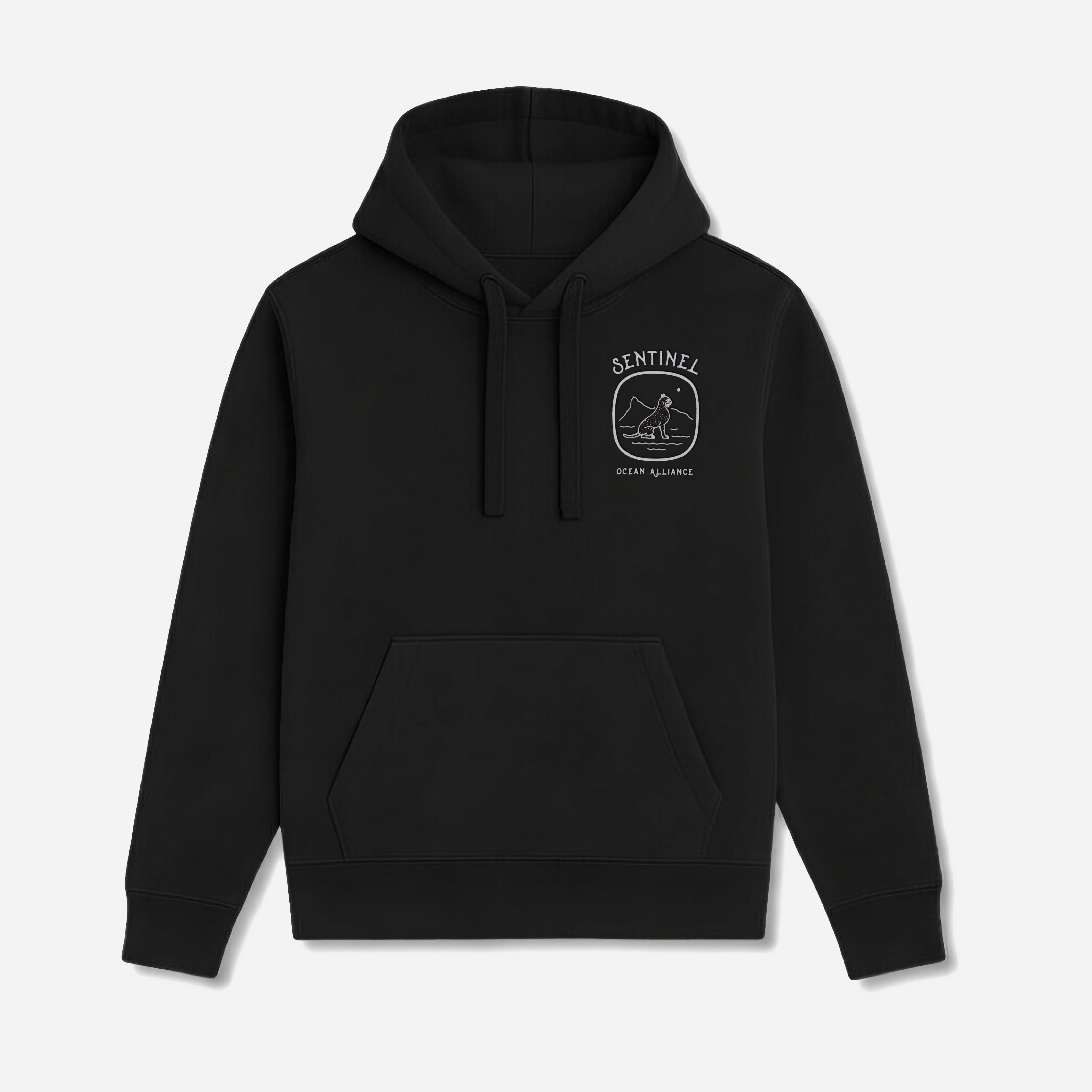 ミュージシャン SHADOWS S LOGO Hoodie XL SOA Core leopard logo Hoodie – Sentinel Ocean Alliance