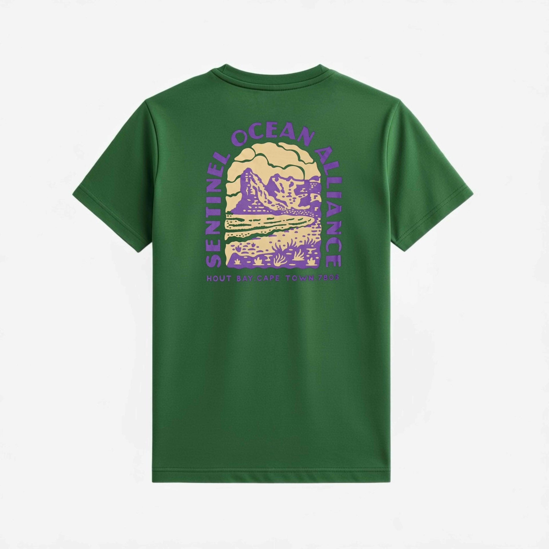 SOA Kelp Green Mountain Tee