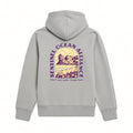 SOA Mountain Hoody In Grey Yellow