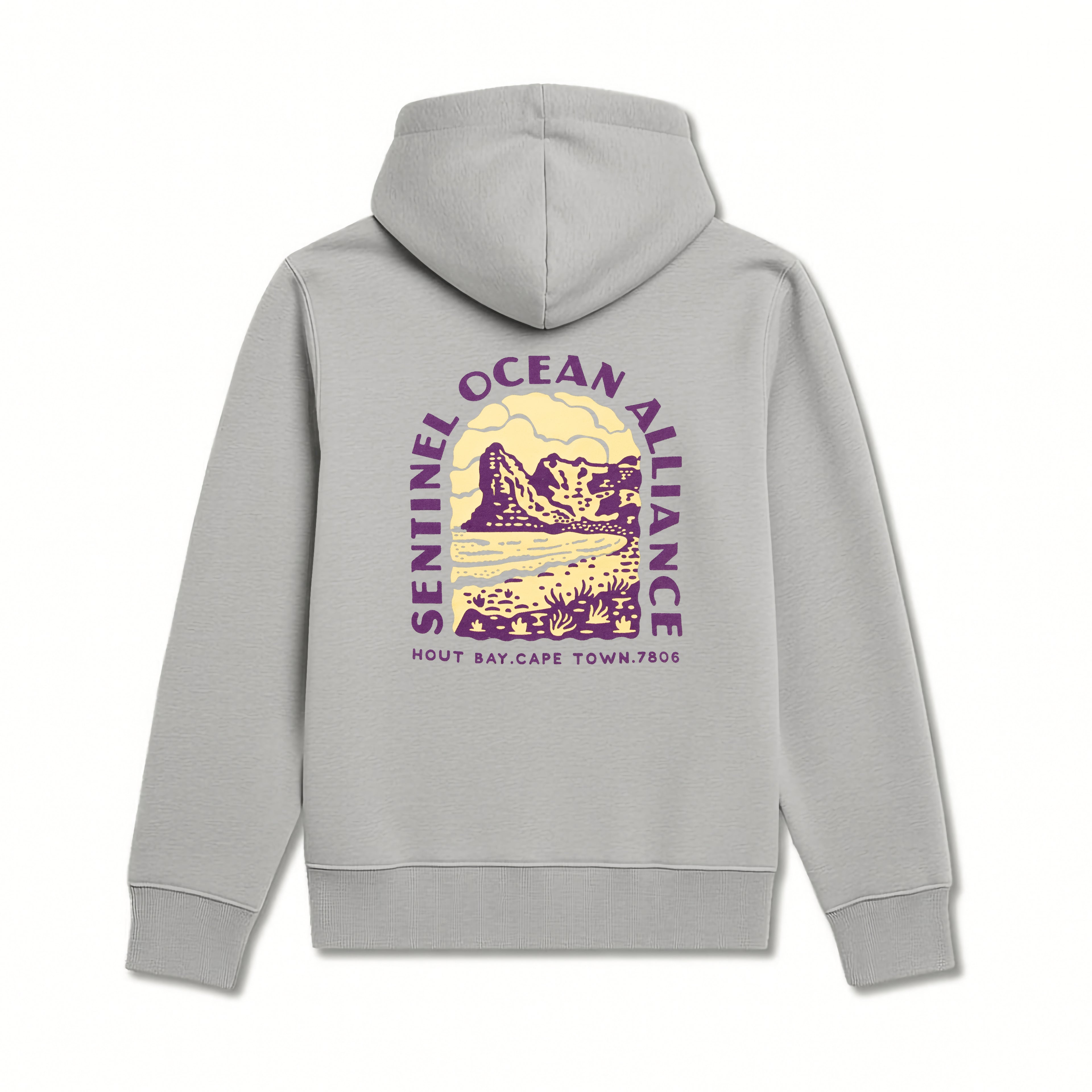 SOA Mountain Hoody / GreyYellow