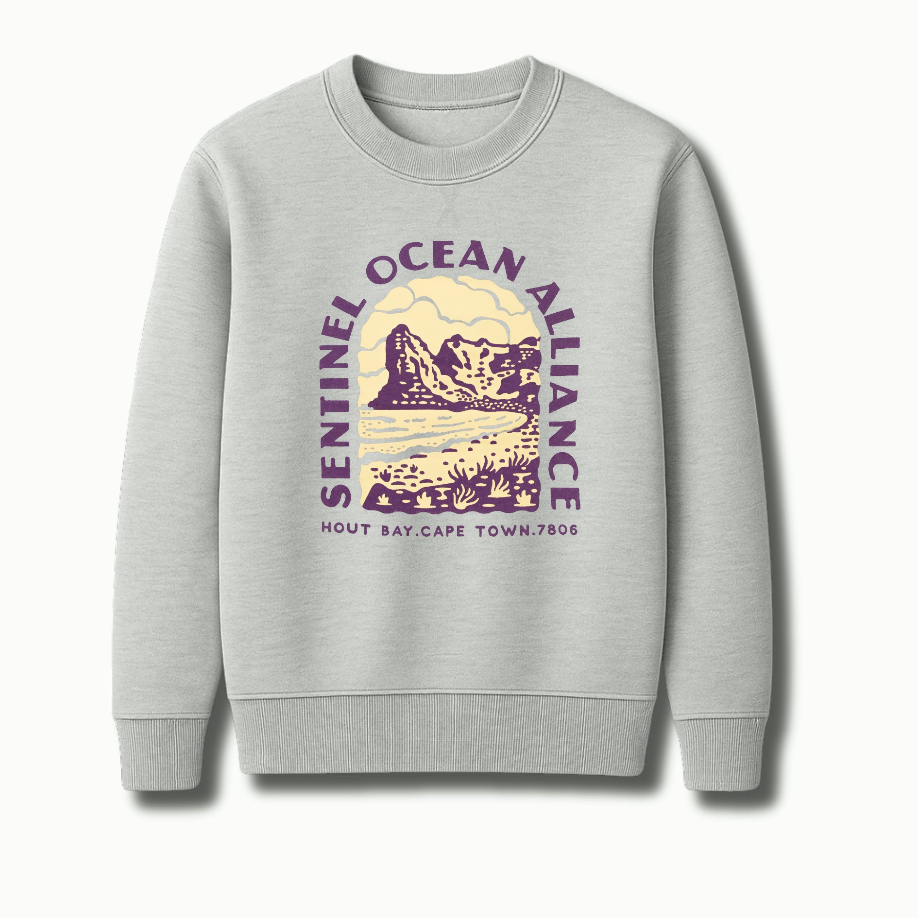 SOA Mountain Sweater / GreyYellow