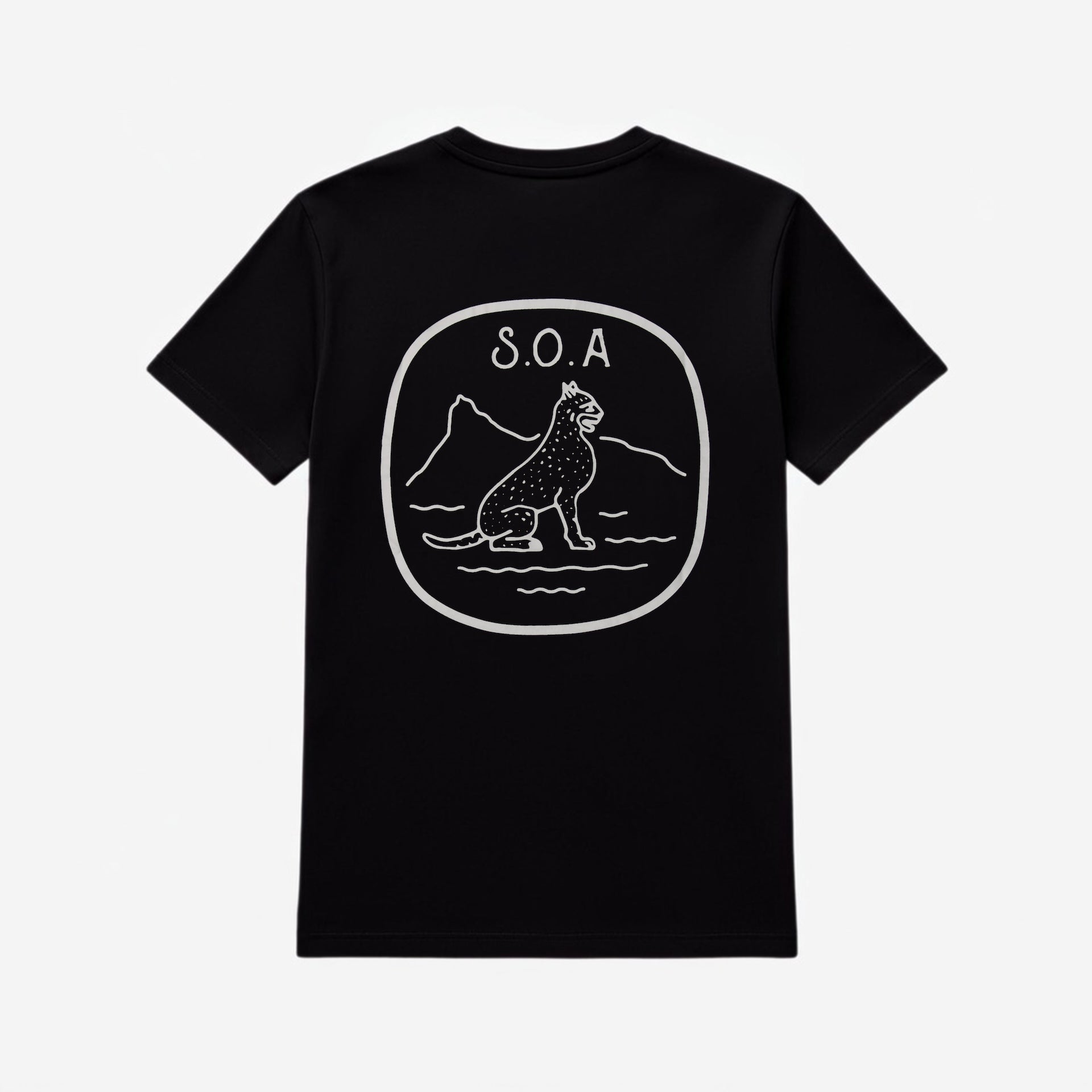 SOA Black Core Tee