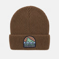 SOA Sunset Beanie In Brown